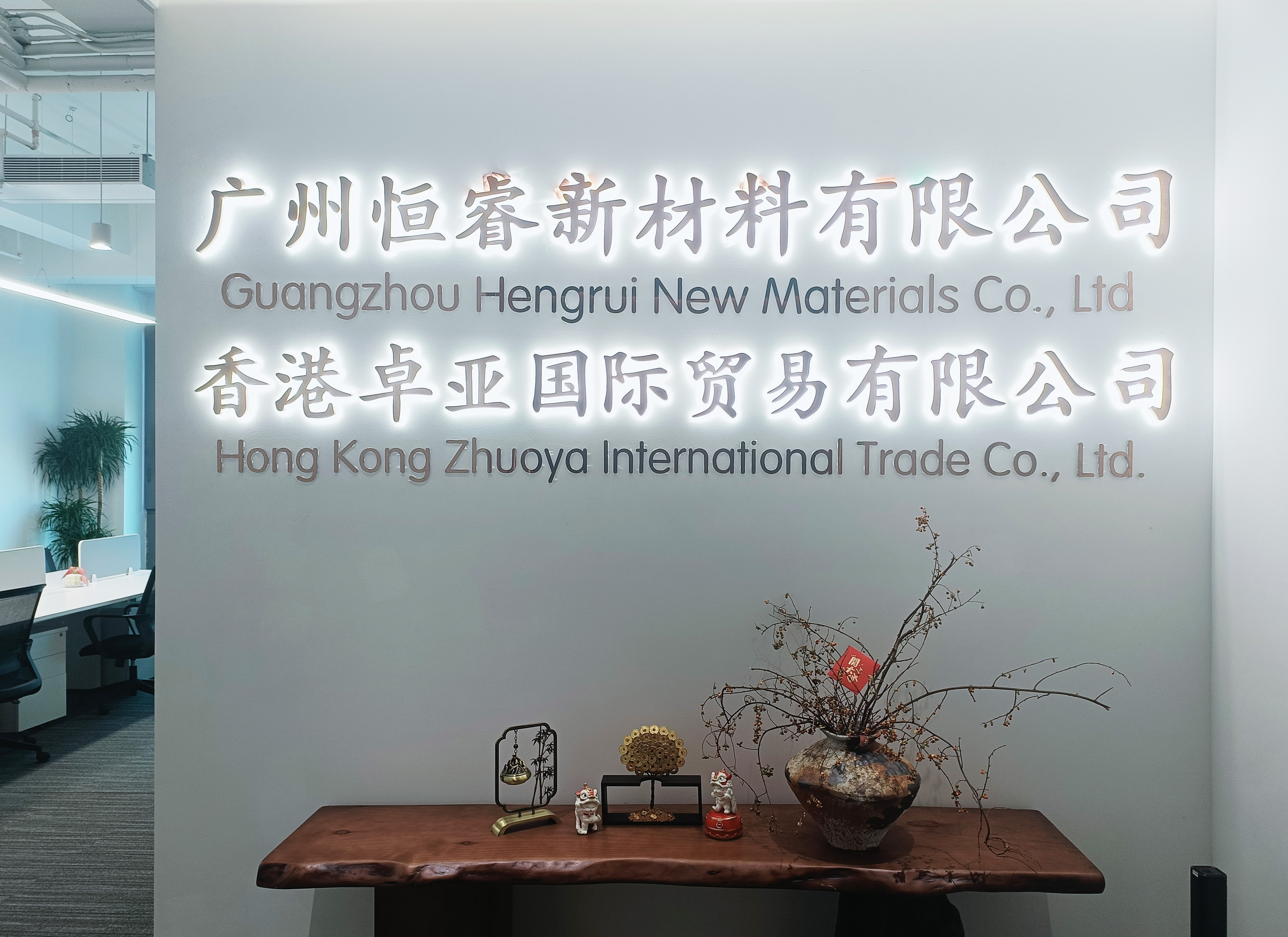 Zhuoya International Trading Company