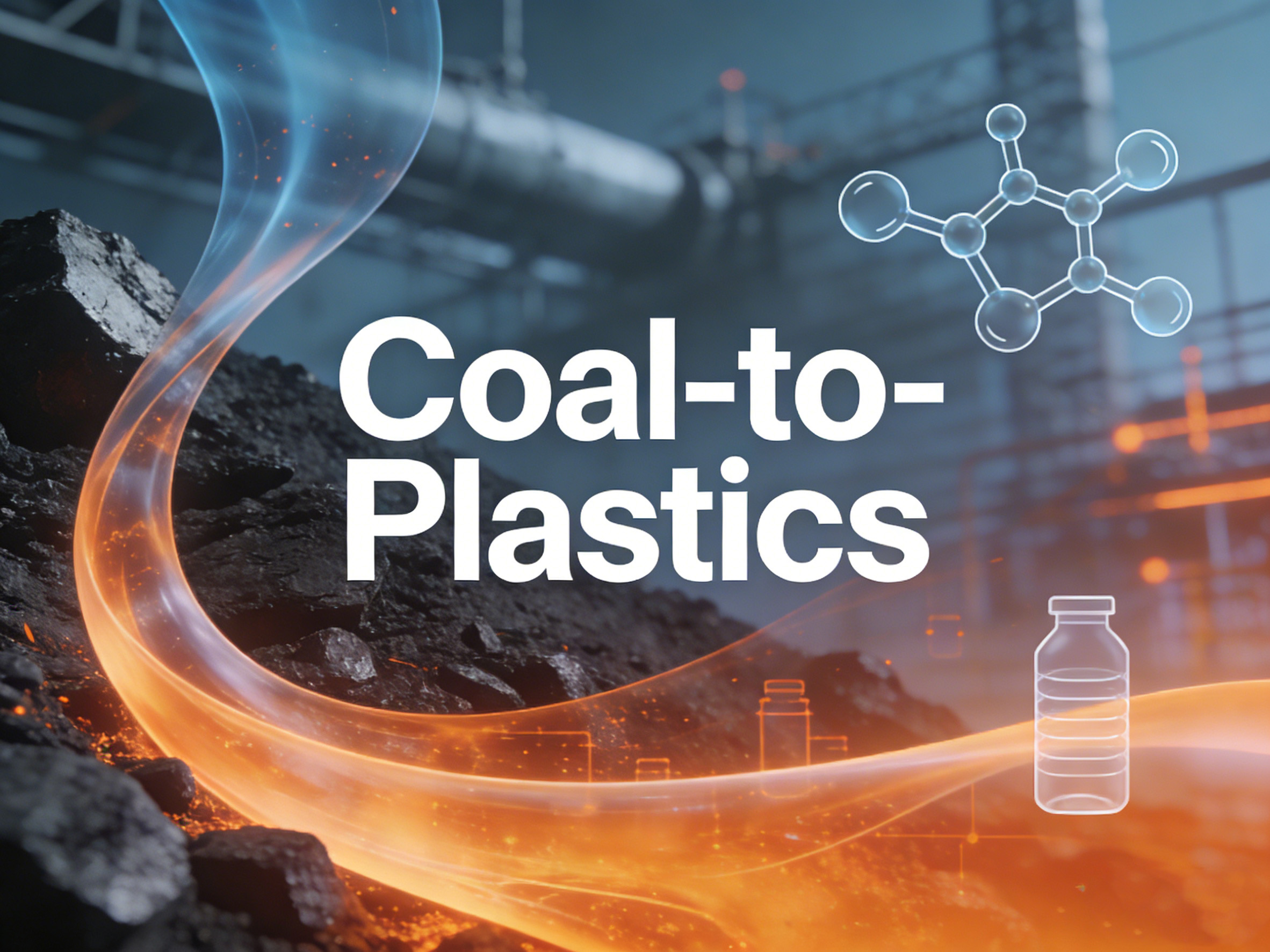 Coal-to-Plastics Technology