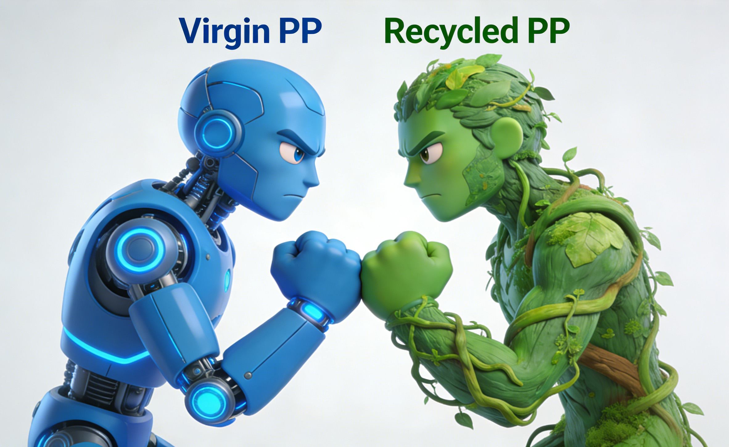 Virgin vs. Recycled PP Resin