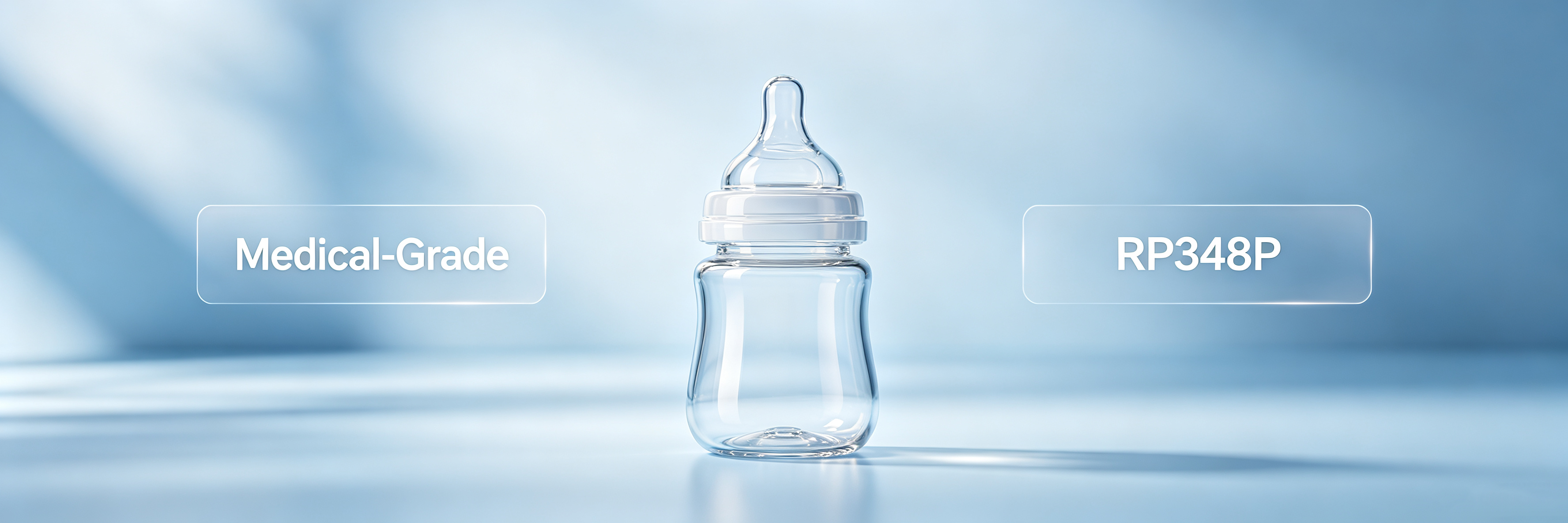 Chambroad RP348P | Medical-grade PP for baby bottles